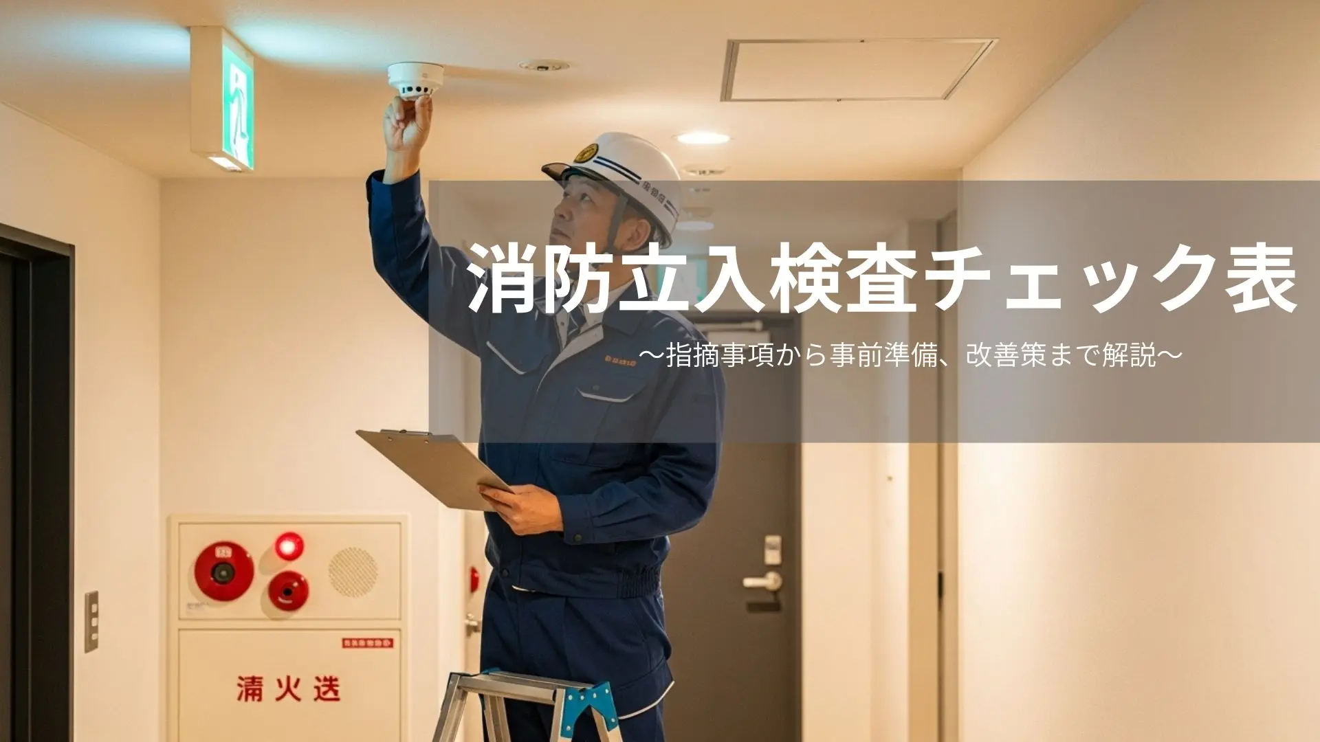 消防立入検査