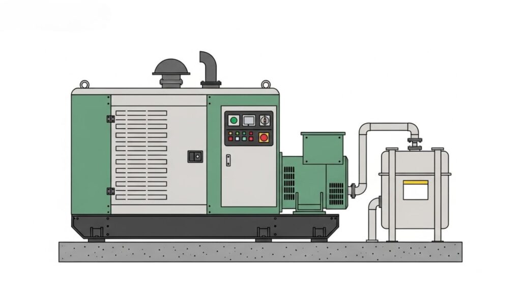 非常用発電機