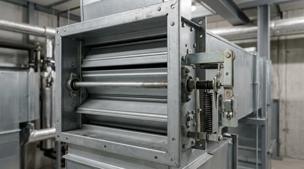 防火ダンパーイメージ画像