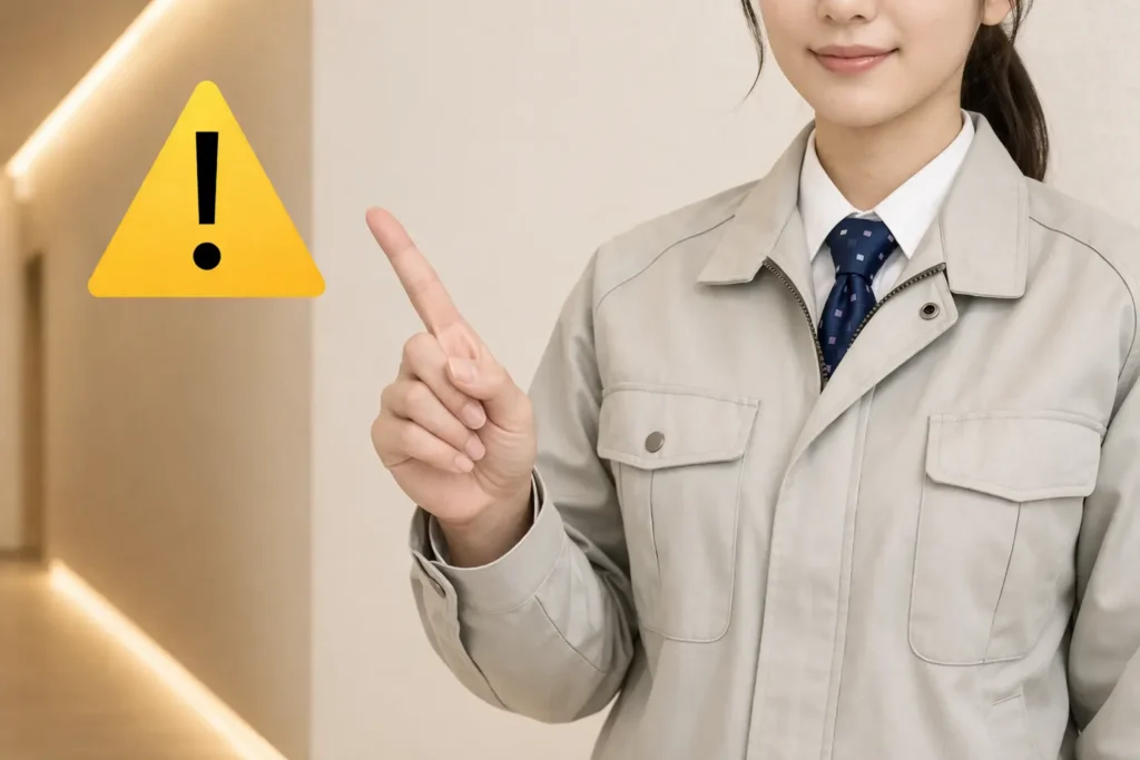 点検義務を示すイメージ画像