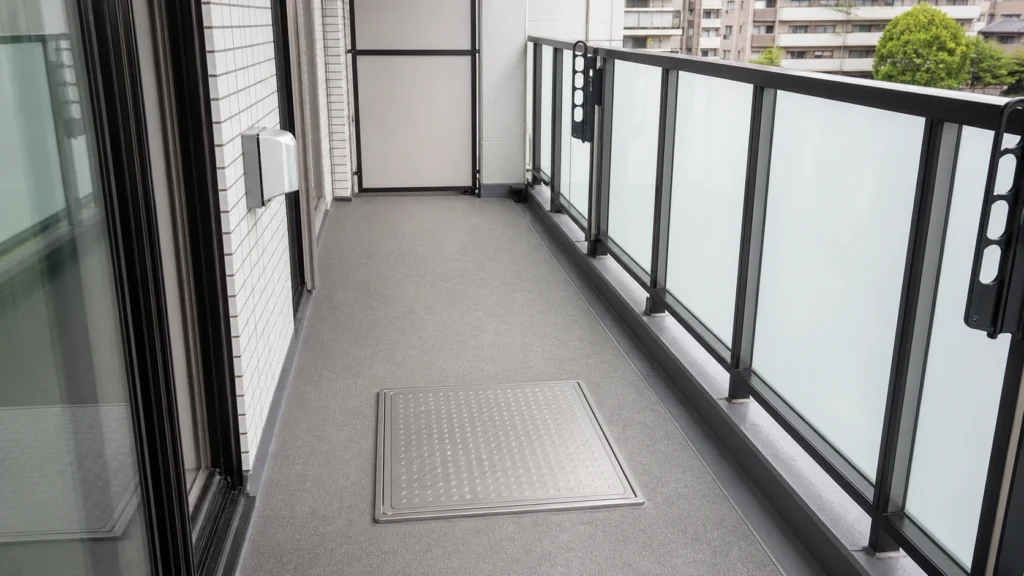 非難ハッチイメージ画像
